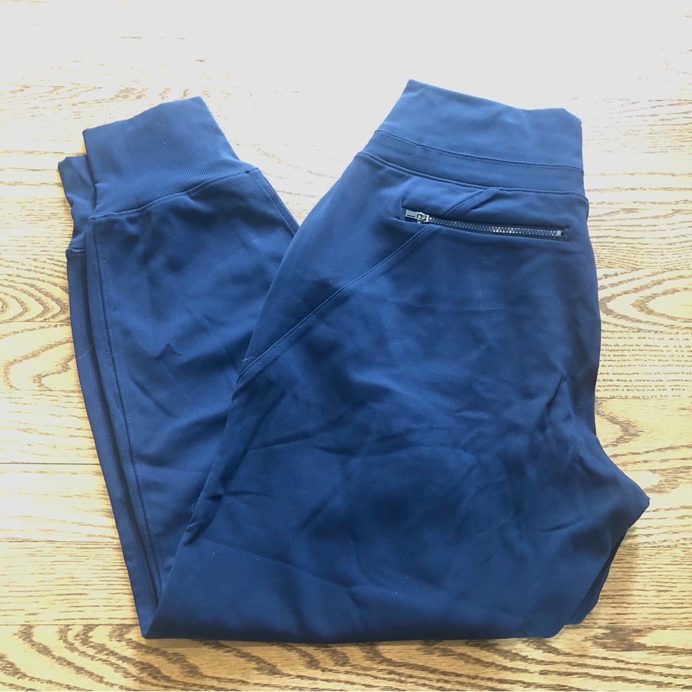 Athleta Venice High Rise Jogger Navy
